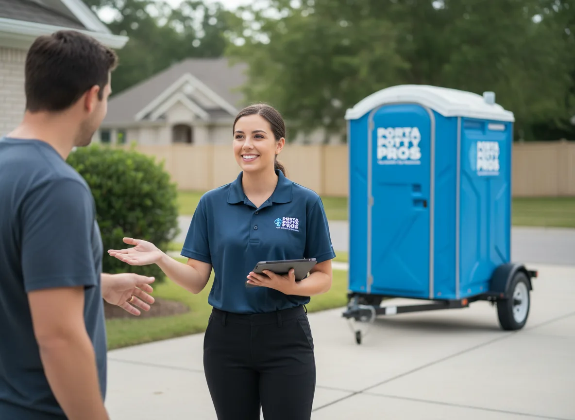 Porta Potty Rental Sun City, KS FAQs